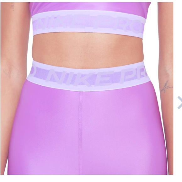 Nike Pro Training 7/8 Leggings - Picture 2 of 6